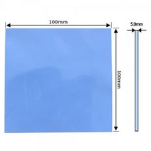 티테크 써멀패드 5.0mm 쿨링패드 T-TP50