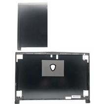 노트북수리 노트북분해키트 MSI GS73 MS-17B1 노트북 LCD 뒷면 커버 뚜껑 케이스 3077B5A213HG/LCD 베젤, 01 Used A Shell