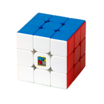마그네틱 큐브 3x3x3 선수용 큐브 루빅스 3x3 스피드 큐브, 01. RS3M 화이트