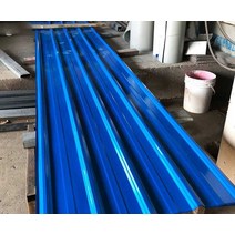 지붕자재 조립식 담장 철판 스틸 장식 건축 보드 인조, 두께 0.2mm 길이 0.5m 폭 90cm