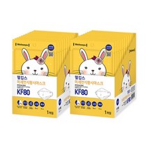 웰킵스 미세먼지황사마스크 소형 KF80, 30개입, 3개, 백색