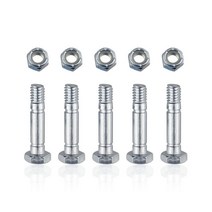KINTLE 너트 포함 3.8cm x 1.6cm(1-1/2 x 5/16인치) 710-0890 전단핀 MTD Auger Drive Snowblowers/2단계 제설기 (33인치 모델, 5