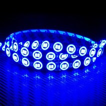 휘어지는 원형 빛반사판 데이라이트 12V LED바 블루, 1개, 블루LED 11CM 기본연결발송