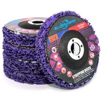 [블루샤크] 스트립핑디스크 클린디스크 CNS디스크 4인치 100x16mm 전문가용 그라인더날