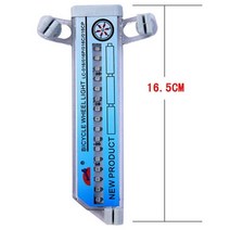 전조등 라이트 후미등 자전거자전거 타이어 타이어 휠 조명 16 LED 플래시 스포크 라이트 경고등 다채로운, 01 01, 01 01