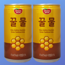 동원 꿀물 175ml x 90캔