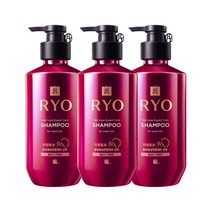 자양윤모 탈모증상케어 힘없는모발 샴푸 400ml x3개 은은한 플로럴향, 탈모증상케어 힘없는모발 샴푸 400ml 3개