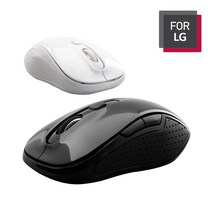 포엘지 5버튼 무선 마우스 LGC-CM8000, 화이트