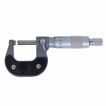 외경마이크로미터 마이크로메타 길이측정 측정공구 블루텍 4000187 (제스트)_741EA