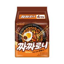 삼양 짜짜로니 140g 32개, 140gx32개