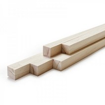 아이베란다 미송 각재 24x24x800mm 목재쫄대 나무쫄대 각목 원목