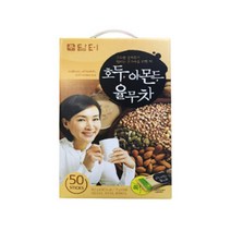 커피차 담터 호두 아몬드 율무차 50개입 900g