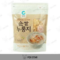 종가집 우리쌀 누룽지 500g 고소한 누룽지탕, 2개