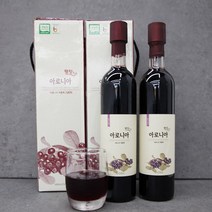 국내산 아로니아 착즙액 500ml / 울릉도 아로니아 100% 착즙