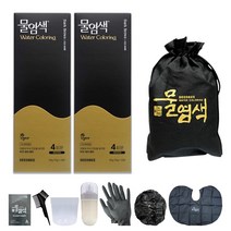 씨드비 물염색 시즌2 프리미엄 8회분(2박스) + 고급염색키트, 다크브라운