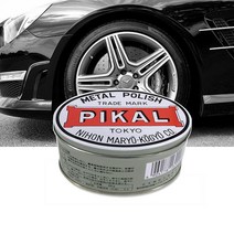 피칼케어 금속 광택제 고체형 250g 스테인레스 크롬, 1개