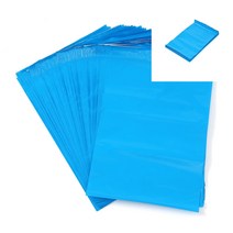 택배봉투 100매 28x38cm 블루 택배봉투사이즈 택배비닐봉투 택배봉지 쇼핑몰택배봉투 비닐폴리백 쇼핑비닐봉투 PP