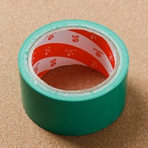 10M 5cm 포장 이사 다용도 청 면 테이프 강한접착력 촬영필수품 상자마킹 박스테잎 소품고정