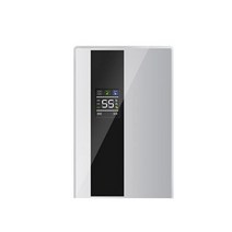 원룸제습기 제습기공기청청기PAIJUKE-220V 미니 휴대용 저소음 제습기 가정용 공기 건조기 수분 흡수기, 01 black_04 AU Plug