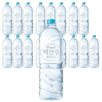 농심 백산수 무라벨 2L 18개