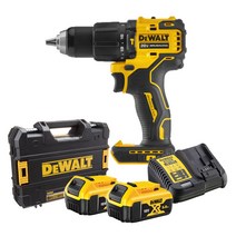 디월트 충전 해머드릴 18v(max 20v) 5.0Ah DCD709P2, 2배터리 세트
