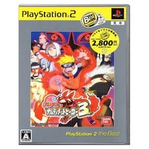 [PS2] 나루토 나루티밋 히어로 3 빅히트 일판 중고