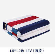 겨울 차박 용품 차량용 전기장판 온열 매트 자동차, [150 * 120cm] 담요 12v