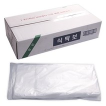 모아상사 간편상종이 일회용 위생 비닐 식탁보 국내산 300매 1박스, 50매, 1개