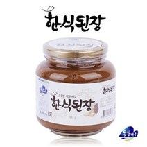 동강마루 [영월농협] 동강마루 한식된장(900gx1병), 단일옵션
