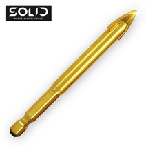 솔리드 타일기리 타공 벽뚫기 타일비트 3.0mm 대리석 콘크리트 유리구멍, 솔리드 타일기리10mm, 1개