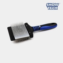 쇼테크 듀얼 슬리커 브러쉬 라지 SHOWTECH 25STE017, 1개