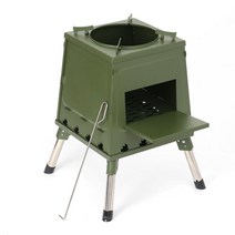 캠핑화목난로 35X47 캠핑난로 야외용난로