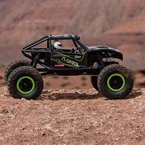 사륜바이크 트레일러배터리 포함 축 1/18 UTB18 CAPRA 사륜 구동 RC 자동차 AXI01002T2 크롤러 등반 오프, 01 green