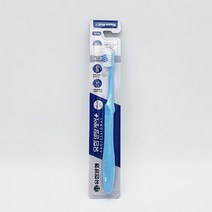 유한덴탈케어 이중미세모 치과 임플란트 어금니 잇몸 부드럽고 탄력있는 칫솔 부드러운정도 4.5, 블루