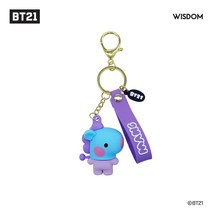 BT21 미니니 피규어 스트랩 키링, MANG, 1개