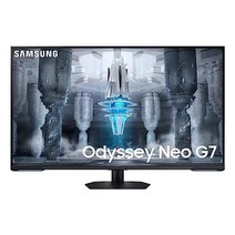 삼성 SAMSung 49인치 Odyssey Neo G9 G95NA 게이밍 모니터 4K UH, 43-inch_QLED Neo G7 | Flat 144