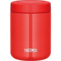 써모스죽통 죽통 텀블러 보온병 써모스, 레드 + 400ml