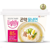 라이틀리 곤약 물냉면, 440g, 1개, 440g, 1개