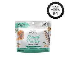 앱솔루트 홀리스틱 고양이 사료 그랜드 프레리(닭고기&호키) 50g, 단품