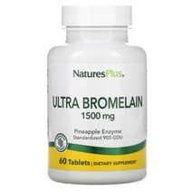 내추럴플러스 브로멜라인 파인애플효소 1500mg 60정, 1개, 기본