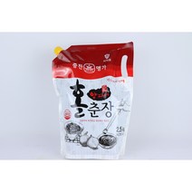 중찬명가 홀춘장 2.5kg 업소용 중식소스 중식재료 짜장소스 춘장, 1개