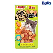 이나바 야끼믹스 가다랑어포 조개 가다랑어 QSC-123, 이나바 야끼믹스 가다랑어포 조