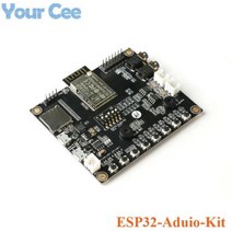 개발자 키트 32 오디오 개발 보드 무선 모듈 듀얼 코어 1 8 직렬 반도체 집적회로, ESP32-Aduio-Kit