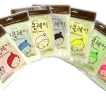 [동화오피스] 대한 컬러클레이 팩 50g / 칼라점토 클레이공예, 보라