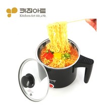 NS마트_잇츠 라면 여행용 쿠커 1000ml 여행용포트 다목적포트 냄비포트 멀티포트 전기포트_nsakxmWkd, 짱whgdk