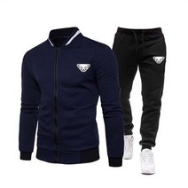 오토바이 슈트 수트 보호대DYNRFIT-봄/가을 브랜드 패션 지퍼 스웨터 캐주얼 스포츠웨어 남성 정장 + 바, 05 5_03 XL