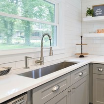 SAMODRA-황동 비누 디스펜서 확장 튜브 키트 포함 브러시드 니켈 액체 세제 주방 싱크 욕실 용, 한개옵션0