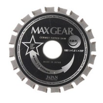 맥스기어 원형톱날 MG-100 금속용 4인치 100mm 스틸 판넬 알루미늄 강판