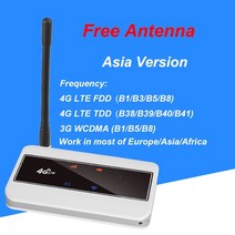와이파이 티피링크 유 무선 공유기 tianjie mini hotspot 4g lte, 협력사, 아시아 버전 흰색
