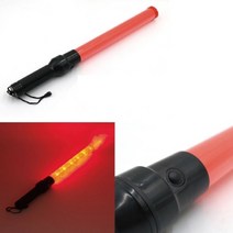 GVP LED 경광봉 안전봉 차단규제봉 안전경광봉 경찰경광등 전자신호봉 자동차안전용품 주차봉 주차차단봉 차량용안전용품 안전신호봉, 1개